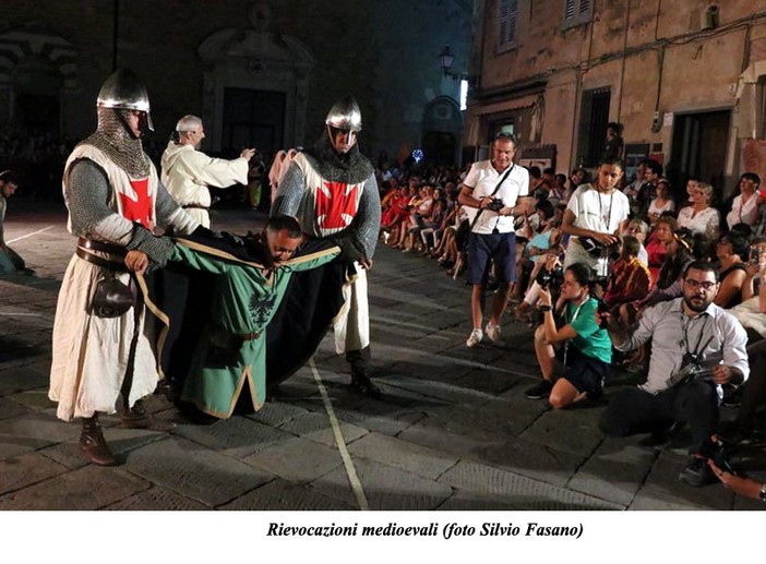 Albenga: tutto pronto per il "Luglio Ingauno"