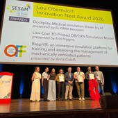 Realtà virtuale e medicina, riconoscimento europeo per "RespiVR"