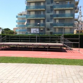 Albenga, danza e swing in piazza Tortora in favore del Gaslini e della Croce Bianca
