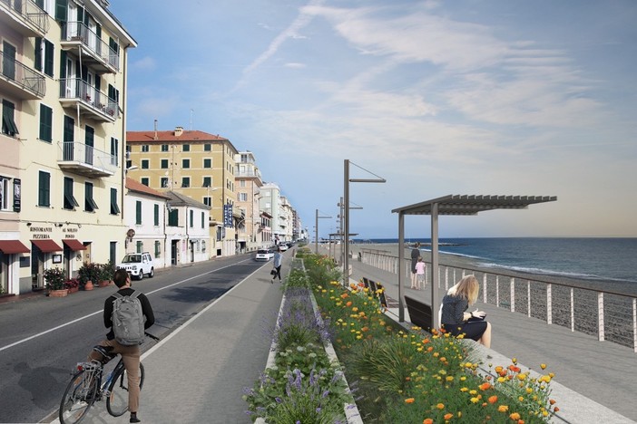 Infrastrutture: dalla Regione circa 11 milioni per Varazze. Toti: “Interventi importanti per la ripartenza” (FOTO)