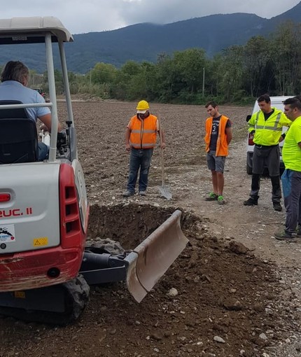 Albenga, guasto alla rete fognaria in frazione Bastia: intervento dei tecnici Sca Albenga, guasto alla rete fognaria in frazione Bastia: intervento dei tecnici Sca