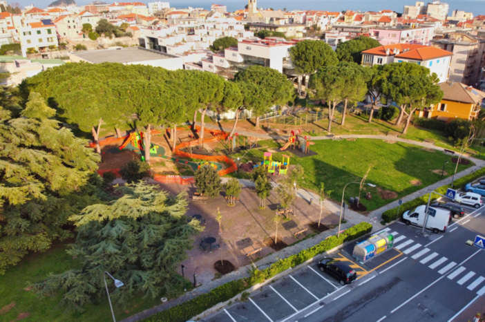 Spotorno, approvato il progetto per ulteriori lavori di riqualificazione del parco Monticello