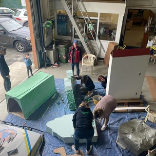 "Conosciamo la protezione civile", giochi per bambini sul Molo Crocetta a Celle