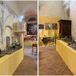 Natale al Santuario Madonna del Buon Consiglio di Borgio Verezzi con l'iniziativa “Metti in mostra il tuo presepe”