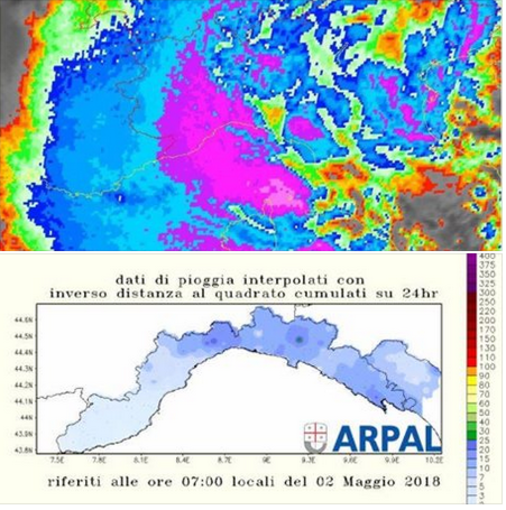Torna il maltempo il Liguria, pioggia e nuvole nei prossimi giorni