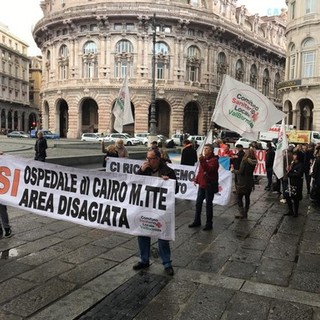 Savona, presentazione del Libro Bianco: i sindaci della Val Bormida e il Comitato Sanitario in prima fila per la difesa dell'ospedale di Cairo