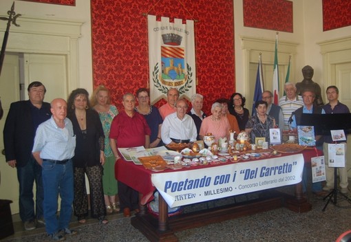 Millesimo, si conclude con successo il concorso letterario "Poetando con i Del Carretto"