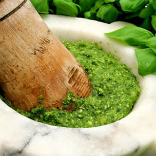 Borghetto e il mortaio: il programma di adesione alla "Settimana del pesto"