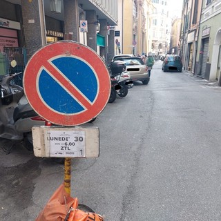 Savona, lunedì 30 scatta la pedonalizzazione di via Mistrangelo: "Non sappiamo cosa potrà succedere"