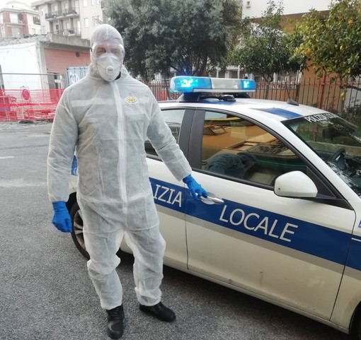 Coronavirus, centinaia di controlli della Polizia Locale di Albenga: sette denunce Coronavirus, centinaia di controlli della Polizia Locale di Albenga: sette denunce