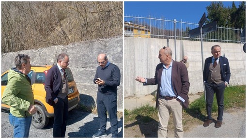 Sopralluogo della Provincia a Giusvalla e Plodio: priorità a strade e gestione acque meteoriche