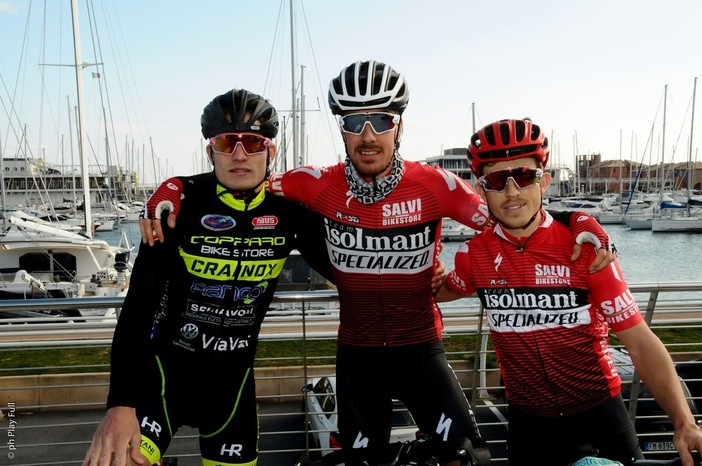 Giovine e Lancioni firmano la Gran Fondo Loano