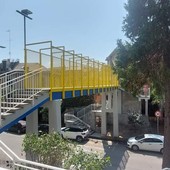 Varazze, dopo mesi riapre il pontino del 'Carega': completata la manutenzione Varazze, dopo mesi riapre il pontino del 'Carega': completata la manutenzione