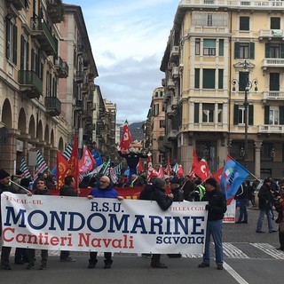 Mondomarine, assemblea per pagamenti tredicesime e stipendi: tutto rinviato al 2 gennaio