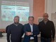 Nella foto Simone Ziglioli, Rodolfo Mirri e Massimo Marini Nella foto Simone Ziglioli, Rodolfo Mirri e Massimo Marini