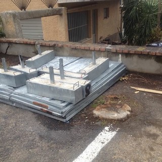 Maltempo contro la "campagna elettorale" ad Albenga