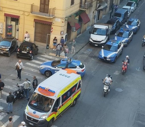 Savona, lite tra giovani in Via Torino: intervento della Polizia