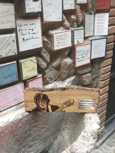 Albenga, premio dei Fieui di Caruggi ad Aldo Ascolese