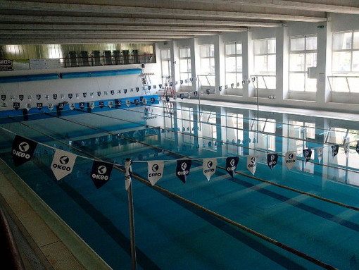 Manutenzione straordinaria alla piscina di Cairo Montenotte