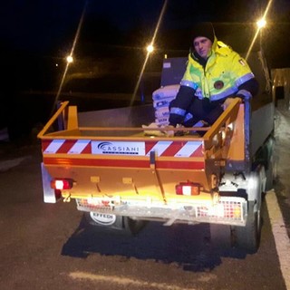 Andora, cessata l'allerta neve: il piano di intervento ha funzionato grazie all'impegno dei volontari della Protezione civile