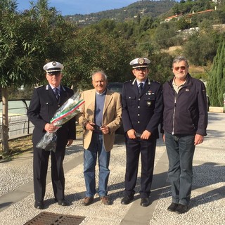 Alassio, la Polizia Municipale ricorda gli ex appartenenti al "corpo" Alassio, la Polizia Municipale ricorda gli ex appartenenti al "corpo"