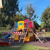 Albenga, 250 mila euro per riqualificare i parchi gioco. Lugani: "Bene il Peter Pan, ora servono manutenzione e controlli" Albenga, 250 mila euro per riqualificare i parchi gioco. Lugani: "Bene il Peter Pan, ora servono manutenzione e controlli"