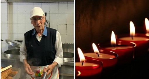 Addio a Paolo Fabbri del ristorante “Rosalina”, il sindaco: “Garlenda perde un cittadino modello”