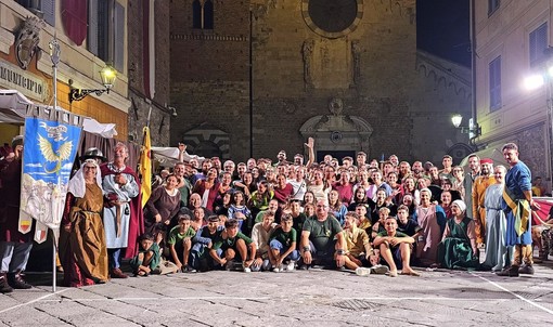 Albenga, San Siro trionfa nel Palio Storico 2023. Bilancio positivo per il "sistema sicurezza"