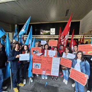 Presidio Cgil e Uil contro riforma sanità, opposizioni in Regione: “Relazioni sindacali ignorate. La Giunta ascolti i lavoratori, senza condivisione il rischio è lo scontro”