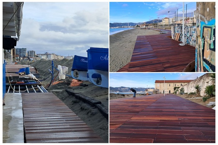 Savona, slitta il completamento della passeggiata a mare. Parodi: “Indietro di qualche giorno, pronta a fine aprile”