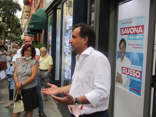 Elezioni Savona, Russo: "Non ho difficoltà a chiedere scusa per quel furgoncino elettorale, centrodestra in difficoltà a livello di contenuti" Elezioni Savona, Russo: "Non ho difficoltà a chiedere scusa per quel furgoncino elettorale, centrodestra in difficoltà a livello di contenuti"