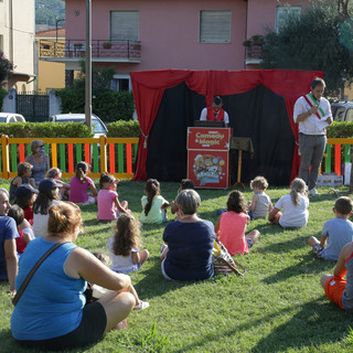 Spotorno, inaugurato il nuovo Parco Monticello (FOTO) Spotorno, inaugurato il nuovo Parco Monticello (FOTO)