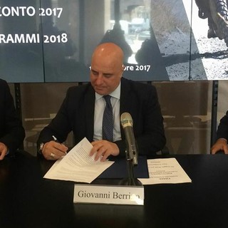 Firmato il Protocollo d’Intesa con la Regione Liguria per la promozione del Mototurismo FMI