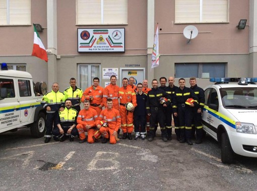 Protezione Civile di Andora una eccellenza sempre aggiornata