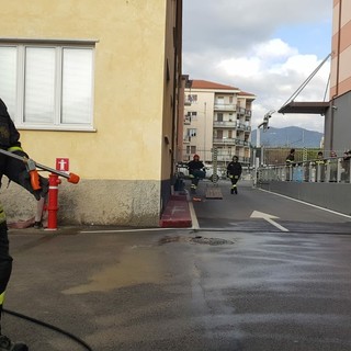 Savona, vigili del fuoco per un giorno: Pompieropoli conquista i bambini