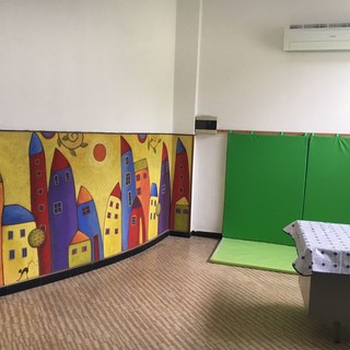 L'Alberghiero di Finale Ligure inaugura la nuova play room