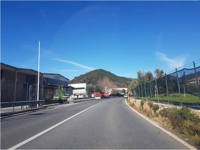 Al via le opere per la rettificazione della Strada provinciale per Cisano, Niero: "Qui sorgerà una delle aree industriali più importanti del territorio"