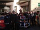 La Polizia Locale di Albenga porta doni ai bambini del Gaslini La Polizia Locale di Albenga porta doni ai bambini del Gaslini