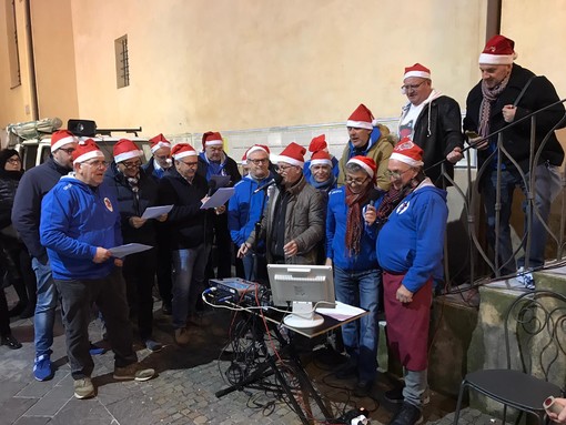 A Pietra Ligure il Natale non è davvero Natale senza i canti di Pulp in Valmaremola!
