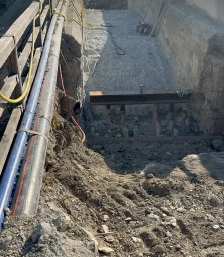 Varazze, ponte sul Rio Arenon in Lungomare Europa: a fine giugno conclusi i lavori Varazze, ponte sul Rio Arenon in Lungomare Europa: a fine giugno conclusi i lavori