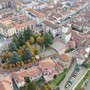 Millesimo rinnova i giardini dietro il Municipio: parte la rigenerazione urbana del cuore verde del paese