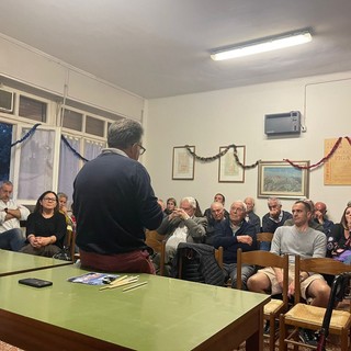 Albenga 2024, il candidato sindaco Podio a Salea: "Incontro molto partecipato, c’è grande voglia di cambiamento"