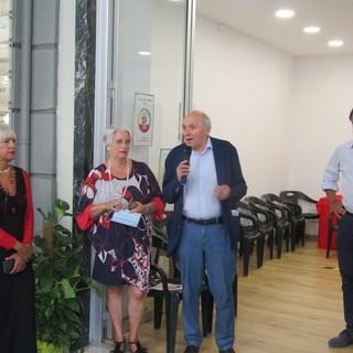 Comunali 2021, Sinistra per Savona inaugura il point in via Paleocapa e presenta i 32 candidati (FOTO)
