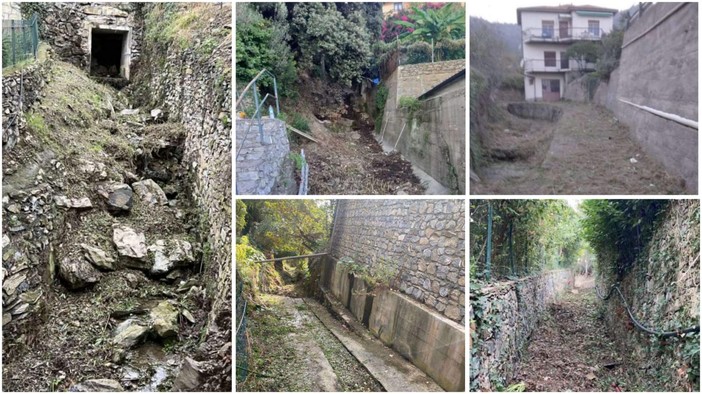 Ad Alassio conclusa la prima tranche dei lavori di pulizia dei rii cittadini (FOTO) Ad Alassio conclusa la prima tranche dei lavori di pulizia dei rii cittadini (FOTO)