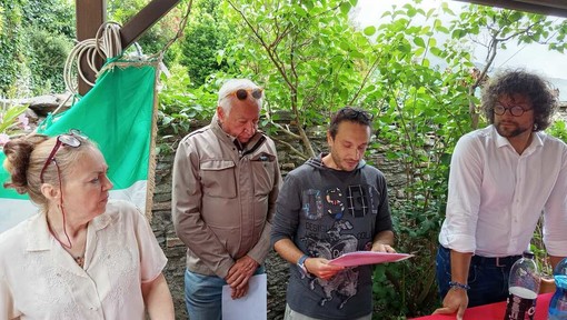Insulti e minacce all'Anpi di Stella dopo il "caso" del saluto fascista dell'ex vicesindaco: "Un segnale molto negativo, serio e preoccupante" Insulti e minacce all'Anpi di Stella dopo il "caso" del saluto fascista dell'ex vicesindaco: "Un segnale molto negativo, serio e preoccupante"