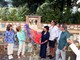 Alassio, ecco sul Muretto "la madre" di tutte le mattonelle: inaugurata quella dedicata ai Fratelli Berrino