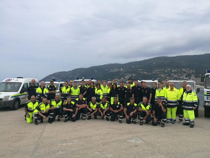 I rappresentanti della protezione civile di Andora incontreranno il Papa I rappresentanti della protezione civile di Andora incontreranno il Papa