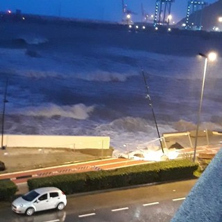 Foto di Beppe Franca Baccino dalla pagina Facebook Savona è