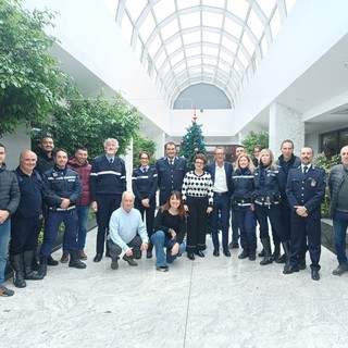 Albenga, Andrea Spanu nuovo comandante della Polizia Locale