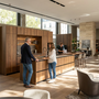 Poliform Milano: idee su misura nello showroom Galbiati Arreda Poliform Milano: idee su misura nello showroom Galbiati Arreda